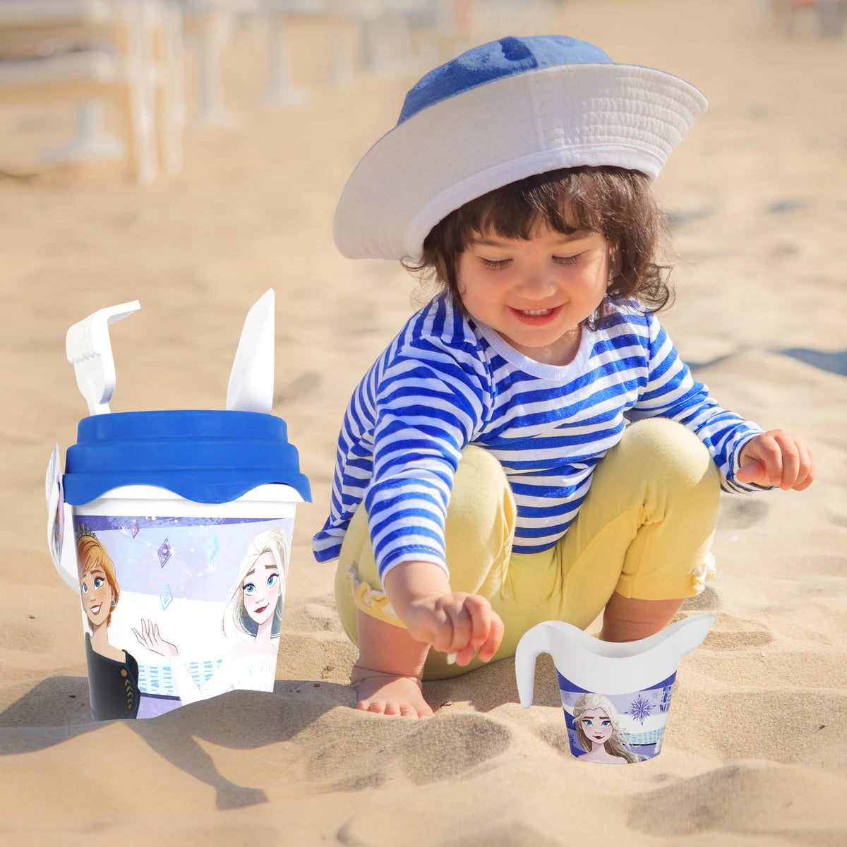 MONDO DLX BUCKET SET 17CM FROZEN