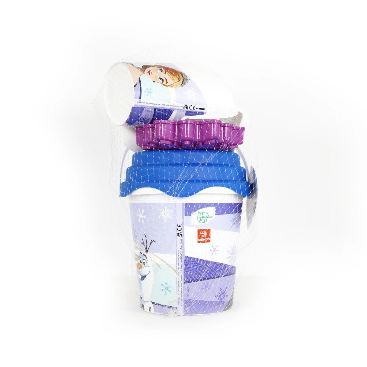 MONDO DLX BUCKET SET 17CM FROZEN
