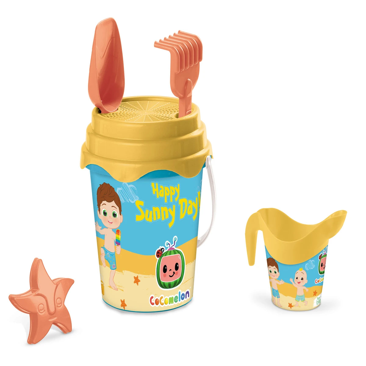 MONDO BIO BUCKET SET 17CM COCOMELON