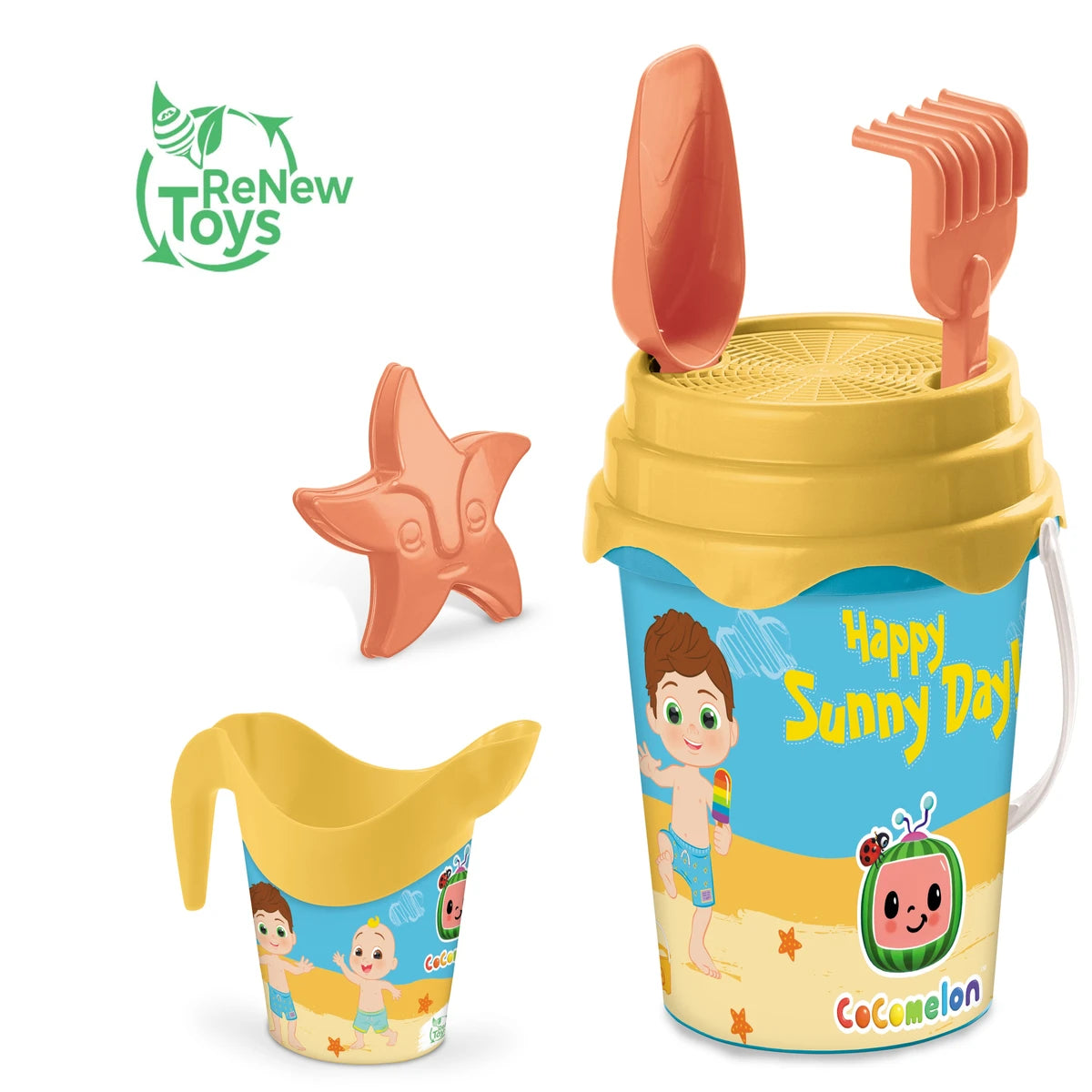 MONDO BIO BUCKET SET 17CM COCOMELON