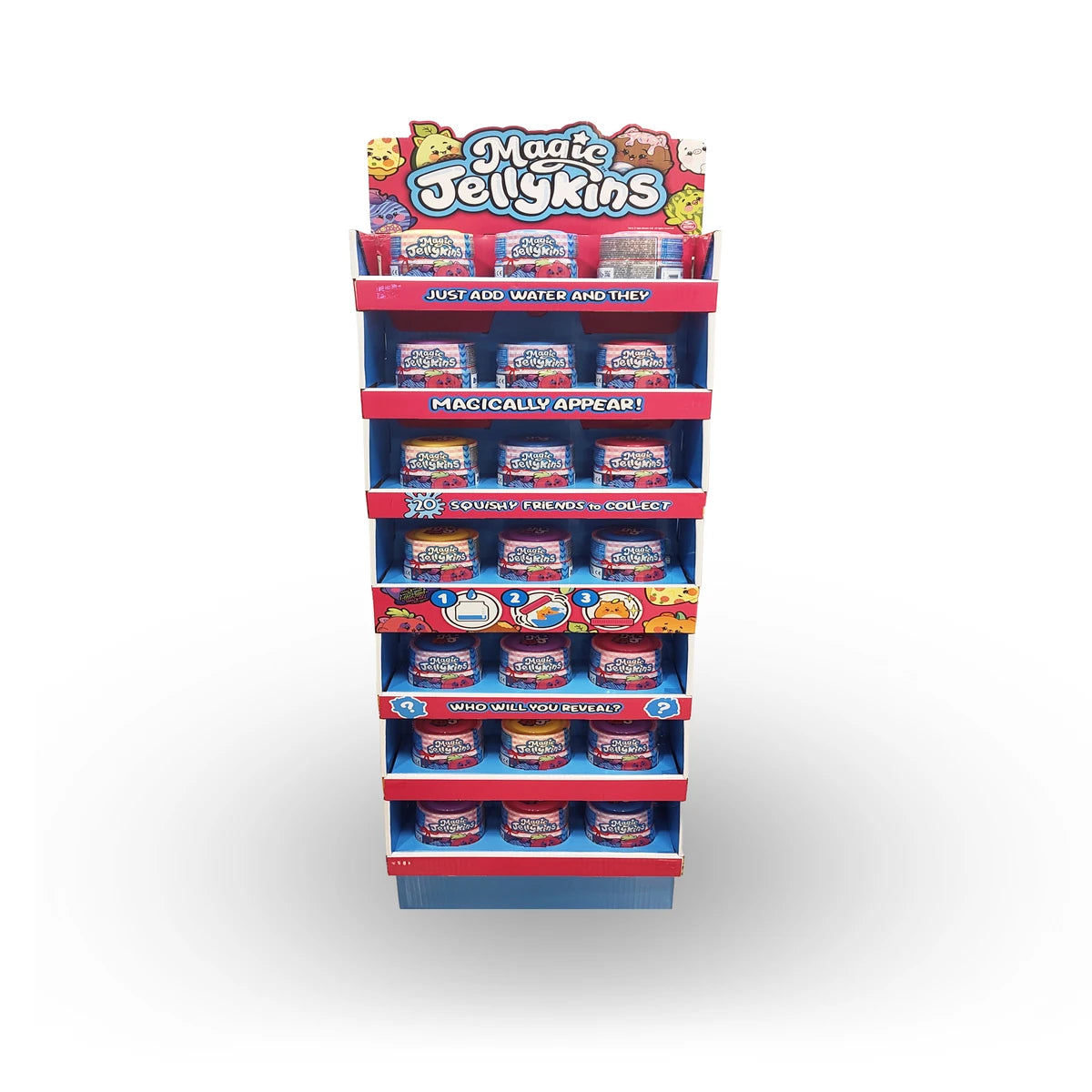 Magic Jellykins 1-PK Wave #1 Asst. FSDU