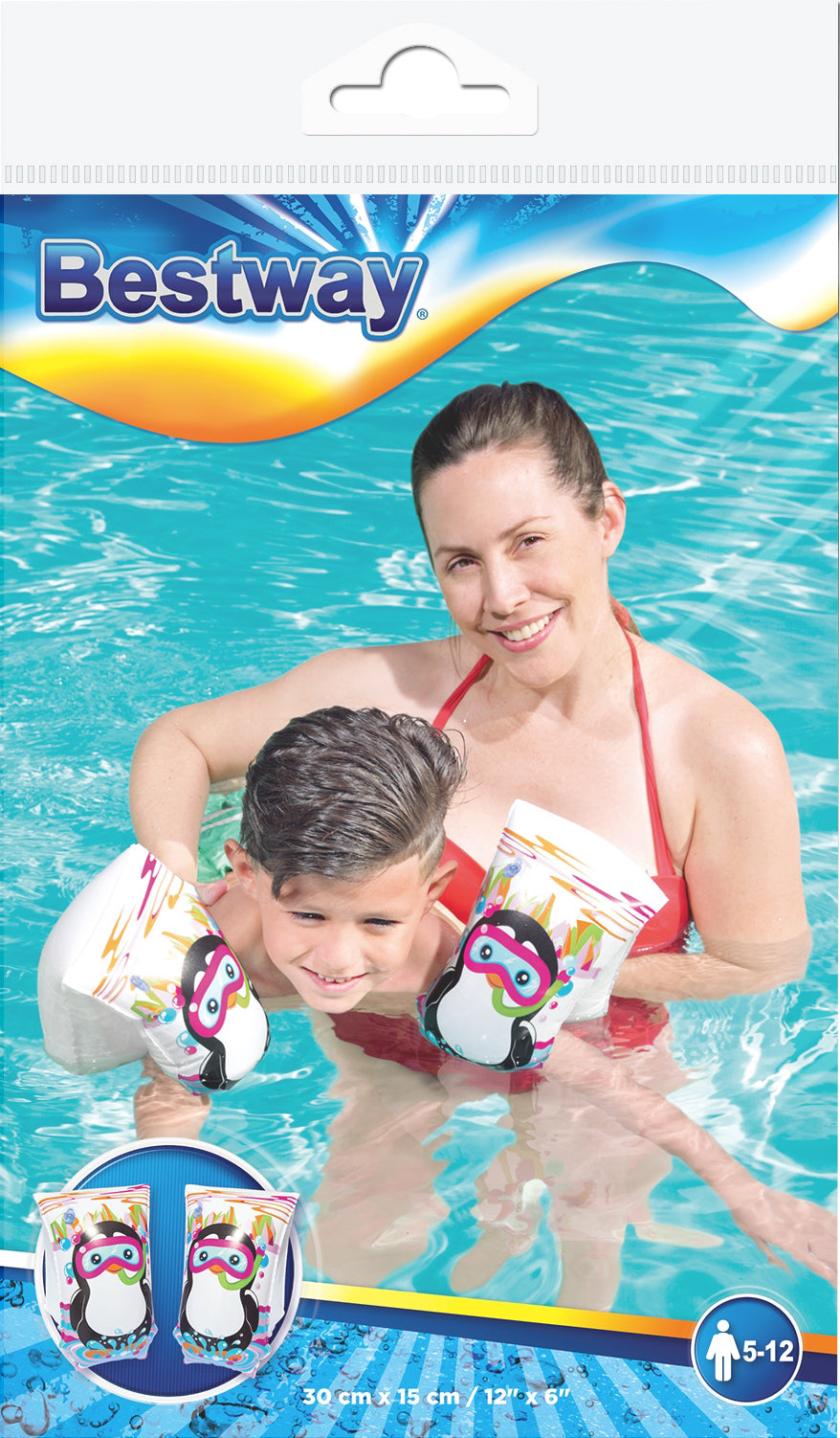 BWAY ARMBANDS AQUATIC LIFE 30X15