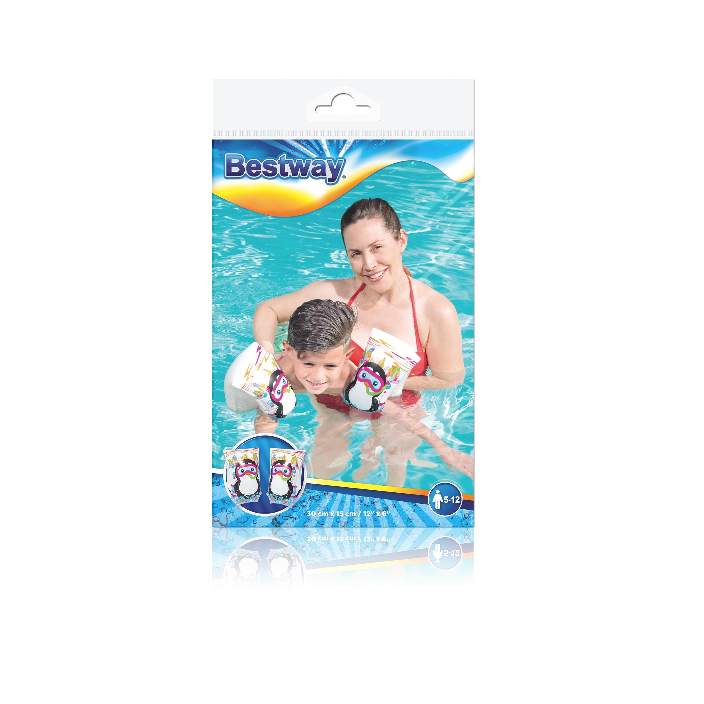 BWAY ARMBANDS AQUATIC LIFE 30X15