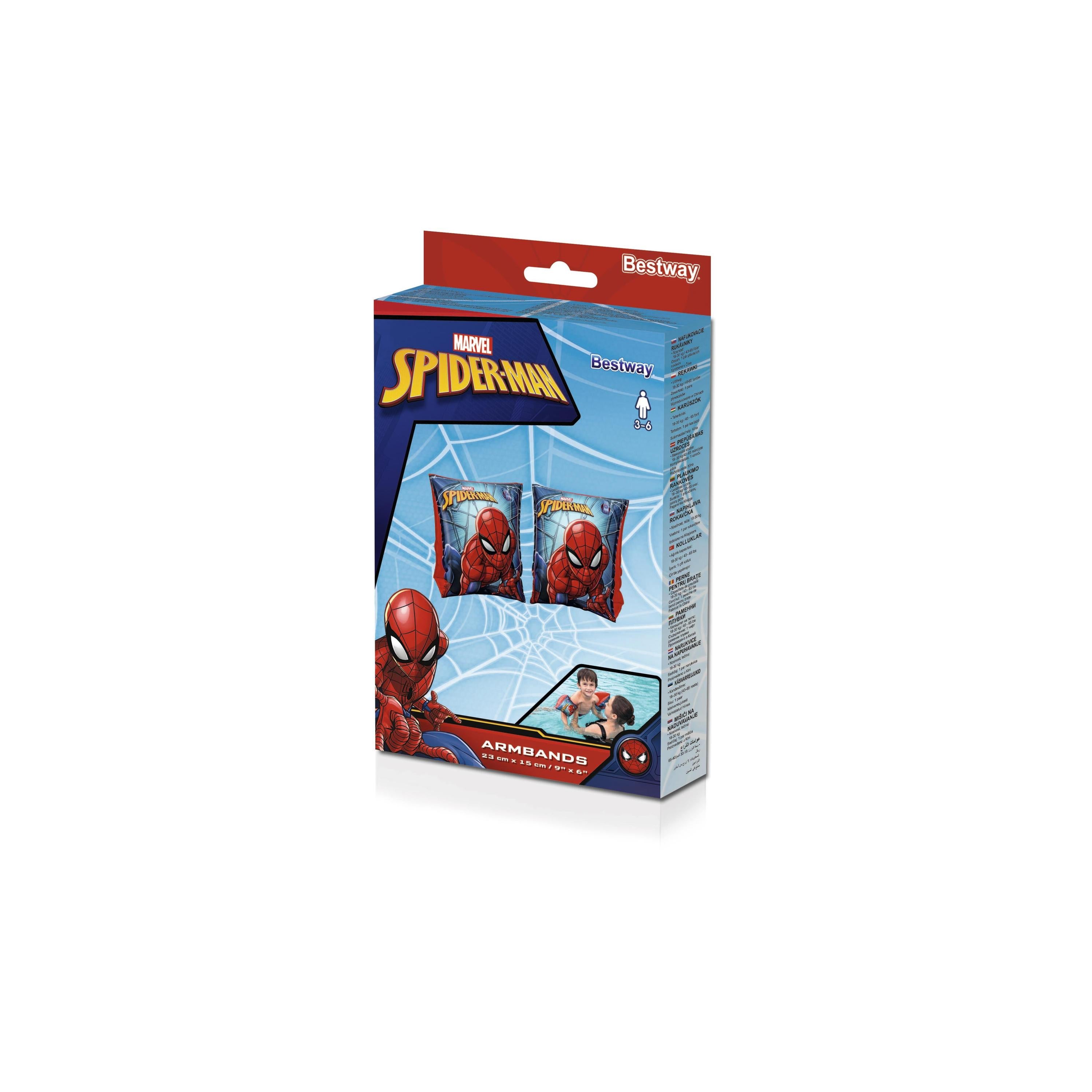 BWAY SPIDERMAN ARMBAND 23X15CM