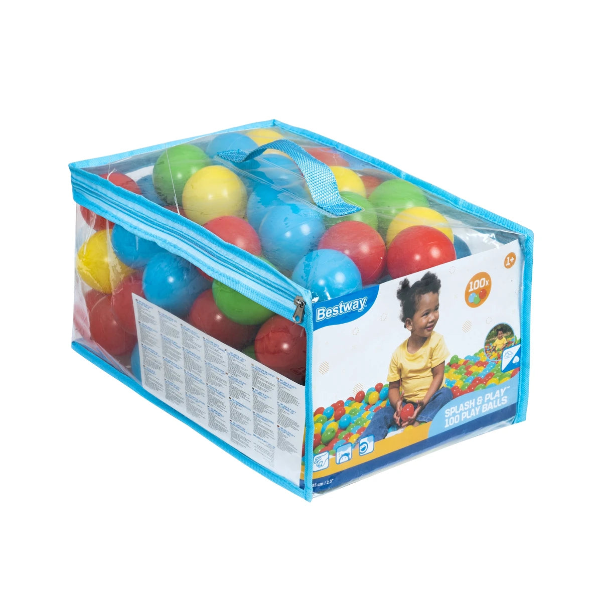 BWAY PLAYBALL SPLASH&PLAY 5.8CM 100PC