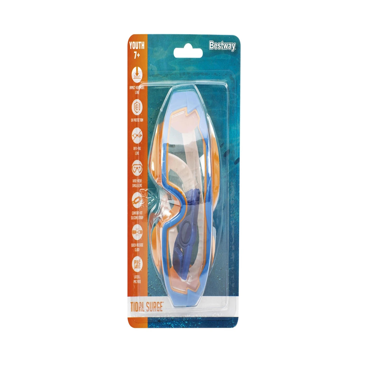 BWAY HYDROSWIM TIDAL SURG GOOGLES