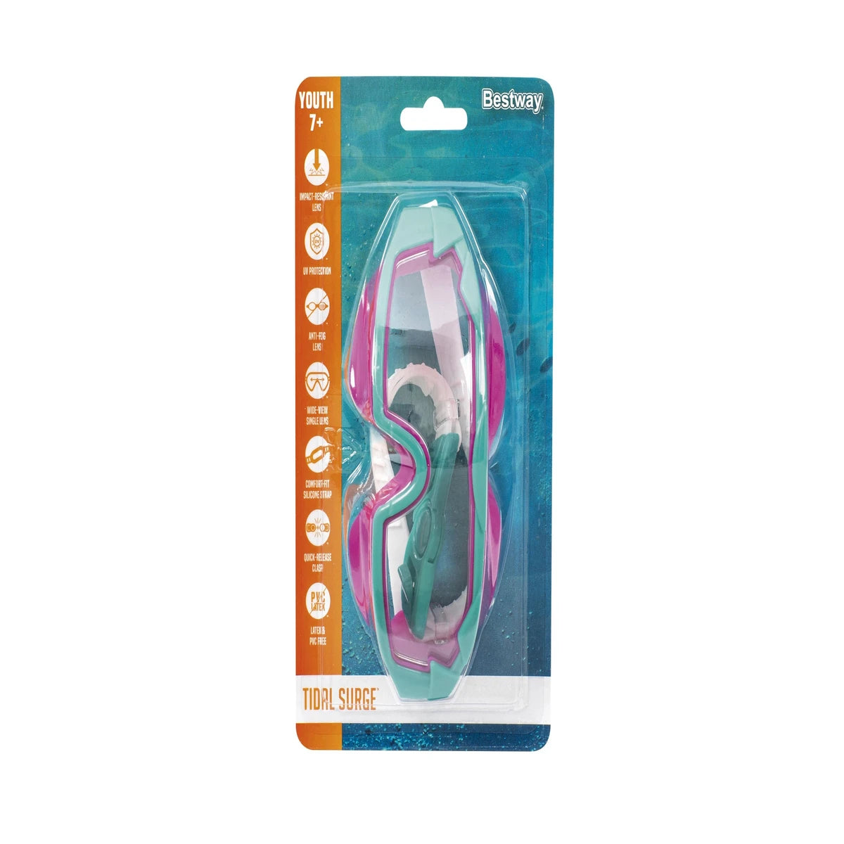 BWAY HYDROSWIM TIDAL SURG GOOGLES