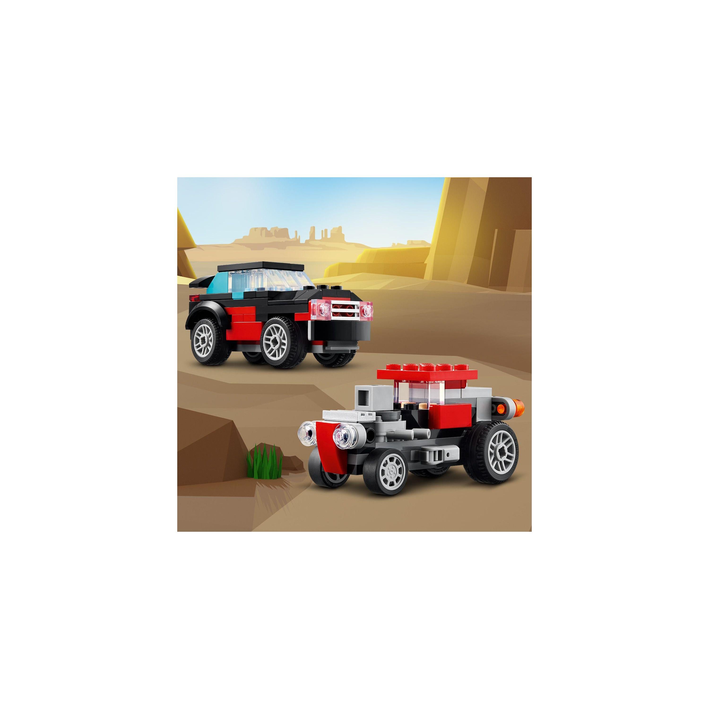 31146 Flatbed Truck with Helicopter