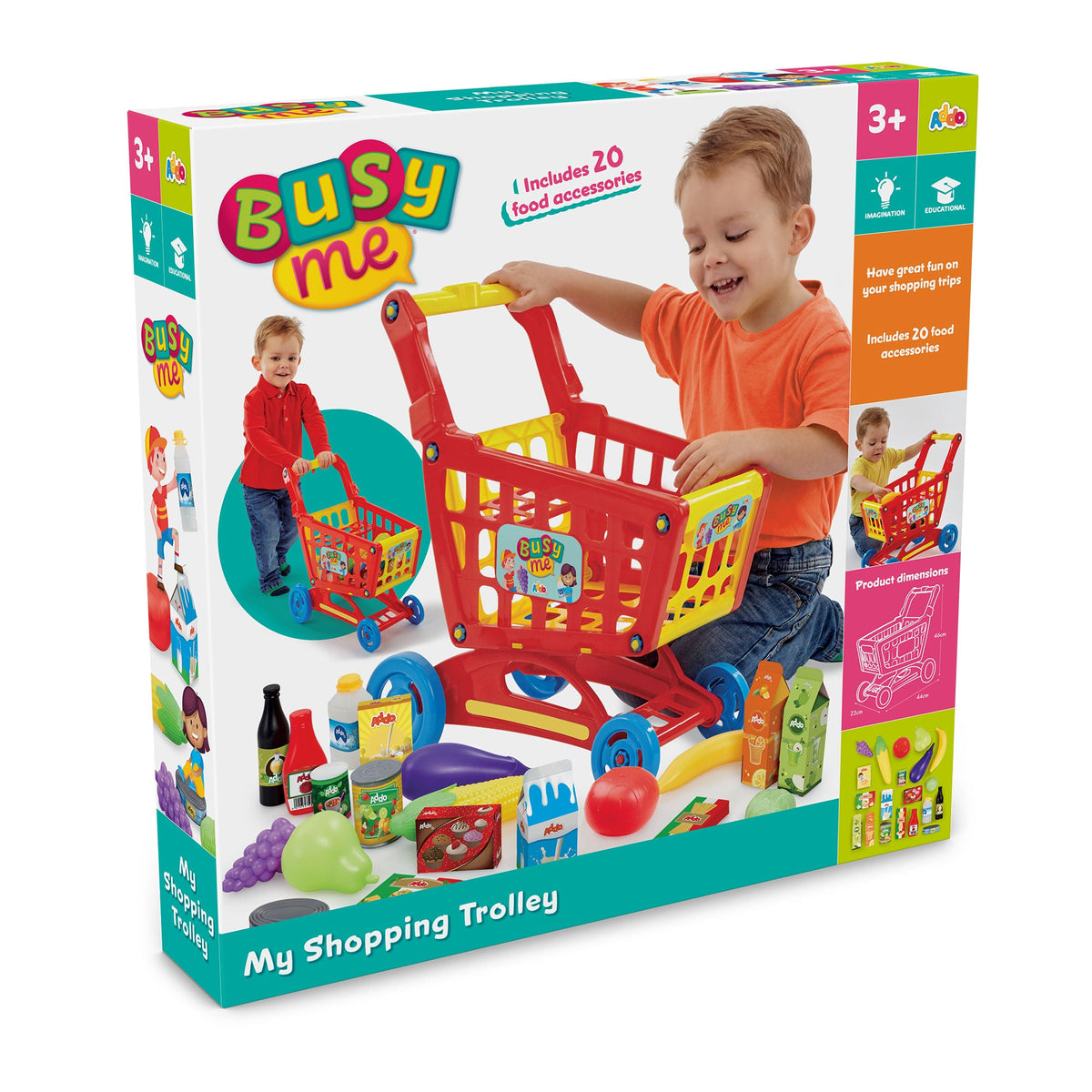 ADDO BUSY ME SHOP TROLLEY V2