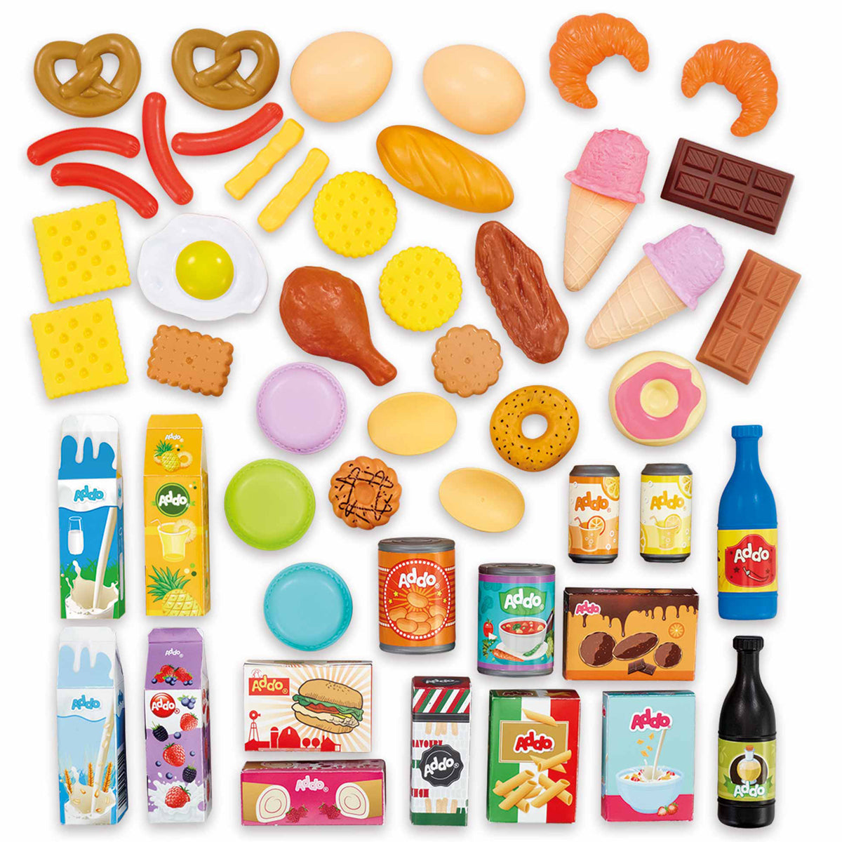 ADDO BUSY ME FOOD SET 50PC V2