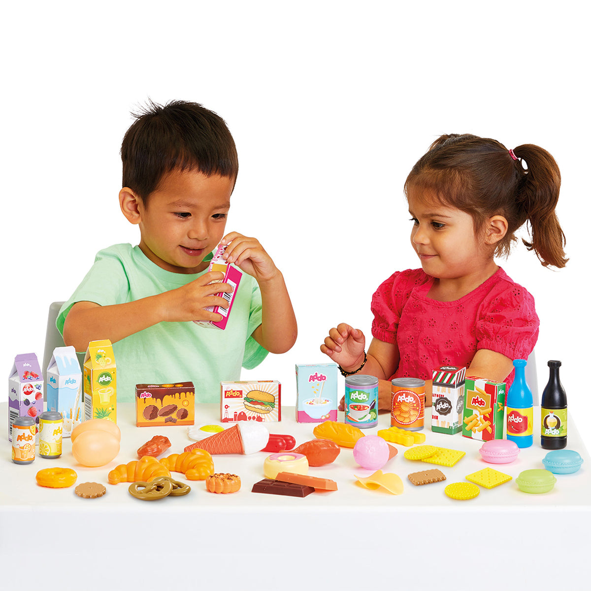 ADDO BUSY ME FOOD SET 50PC V2