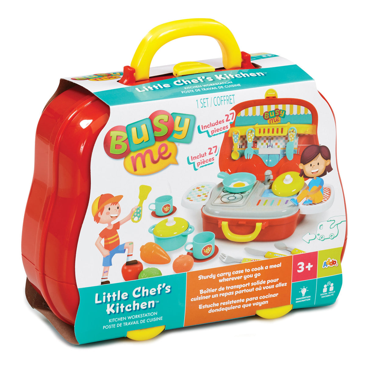 ADDO BUSY ME LITTLE CHEFS KITCHEN V2