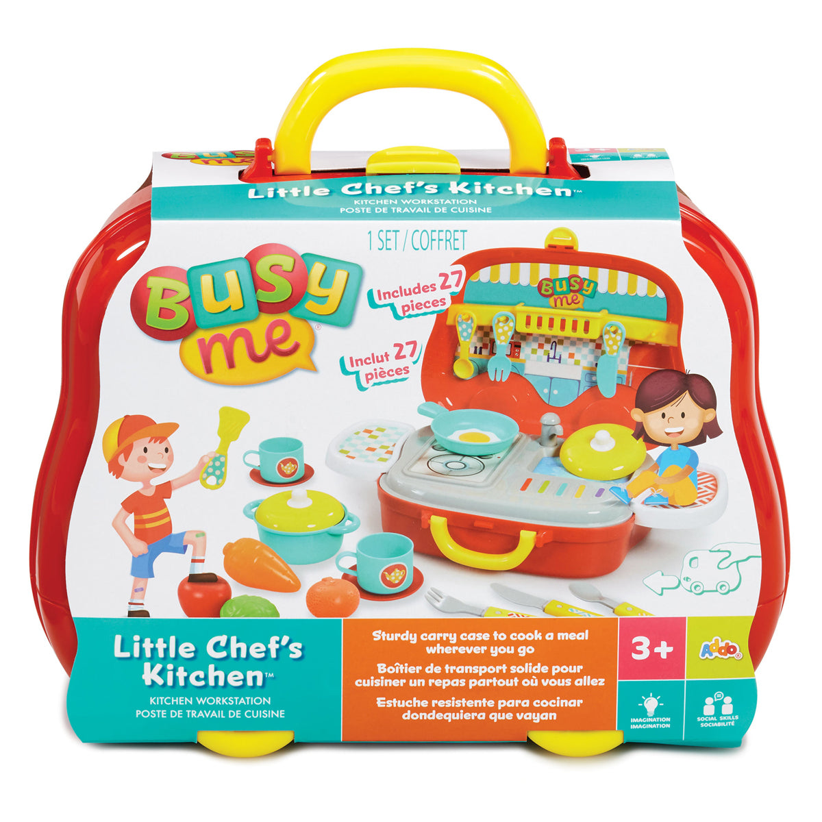 ADDO BUSY ME LITTLE CHEFS KITCHEN V2
