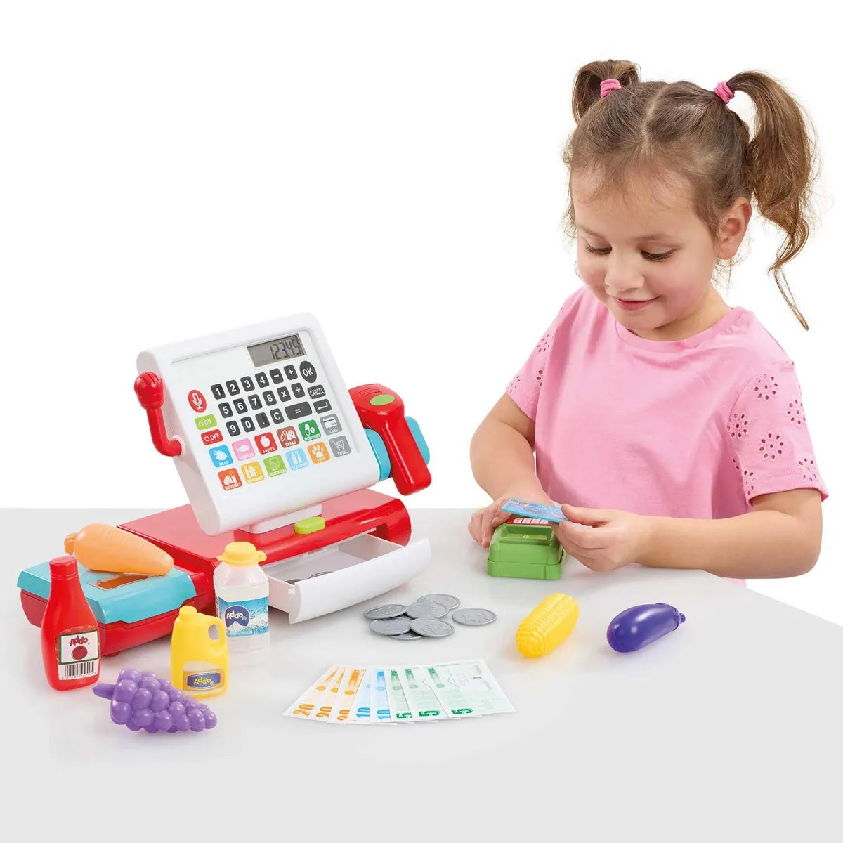 ADDO BUSY ME CASH REGISTER V3 B/O 30PC