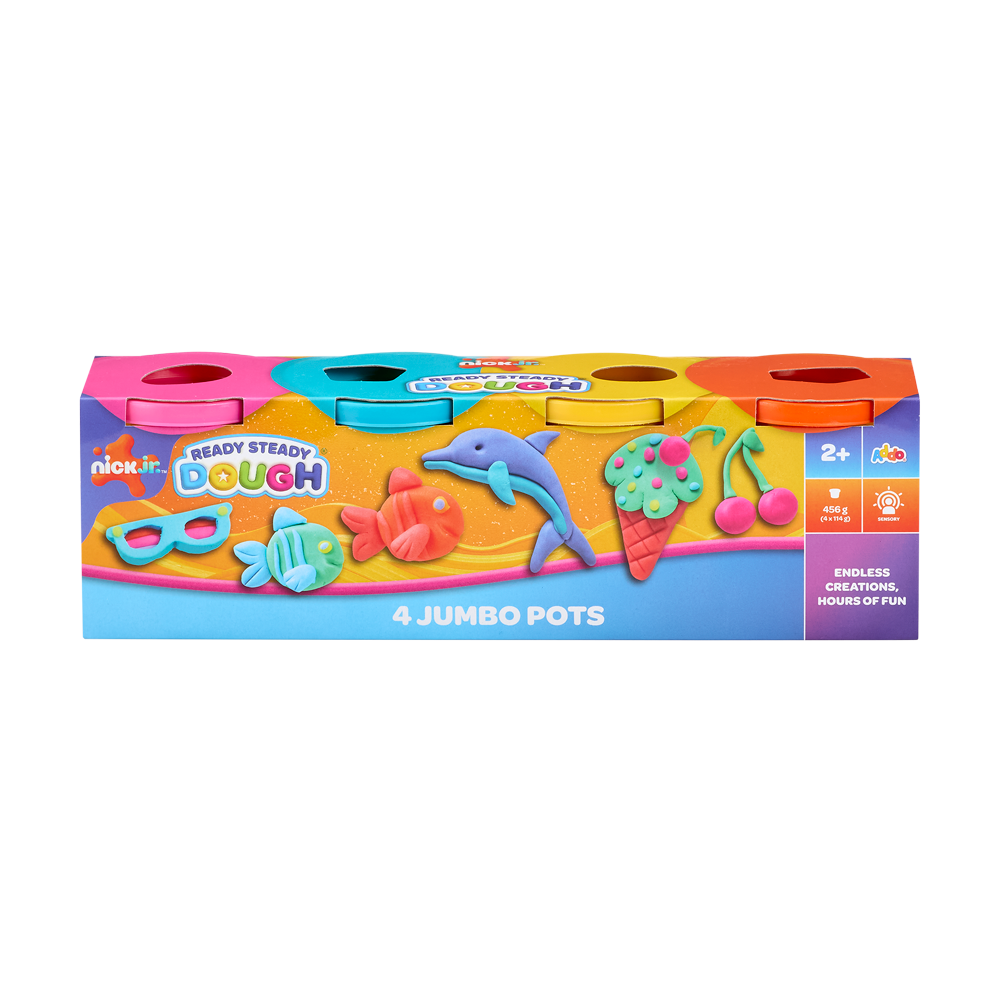 ADDO NICKJR DOUGH 4 JMBO V4 CDU12 4X114G