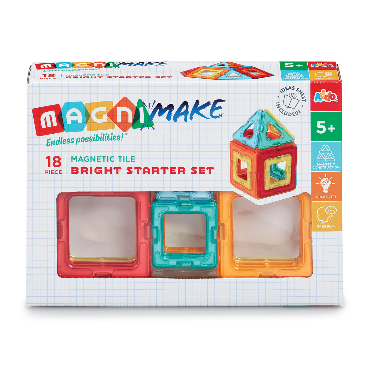 ADDO MAGNIMAKE 18 PC BRIGHT STARTER SET