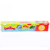DOHTIME BRIGHT COLORS 4+2 PCK 3ASST 3OZ
