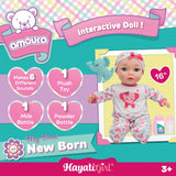 HAYATI BABY MY 1ST BORN AMOURA 16IN 2ASS
