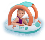 BWAY UVCARE BABYSEAT SEA ANIMALS 84X67