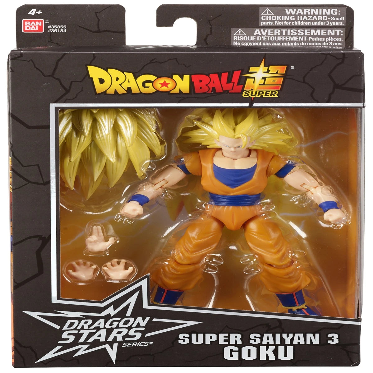 DRAGONBALL STARS SUPERSAIYAN 3 GOKU 6.5