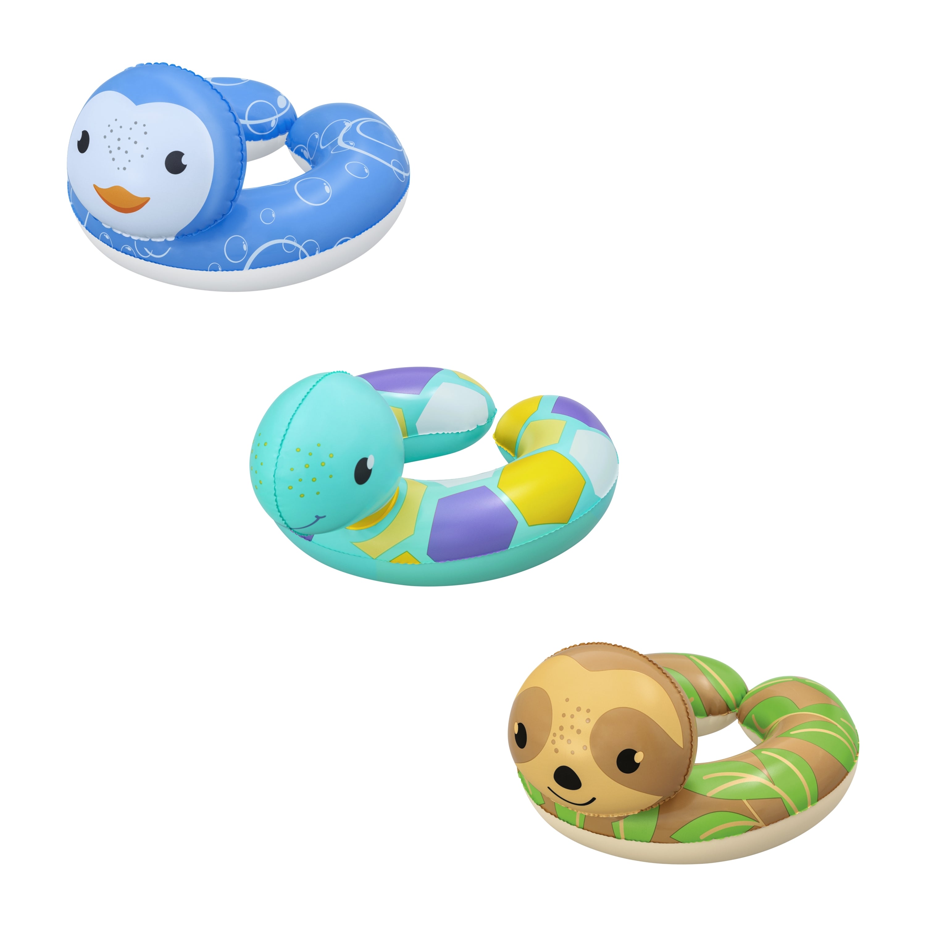 BWAY SWIM RING SEA ANIMALS