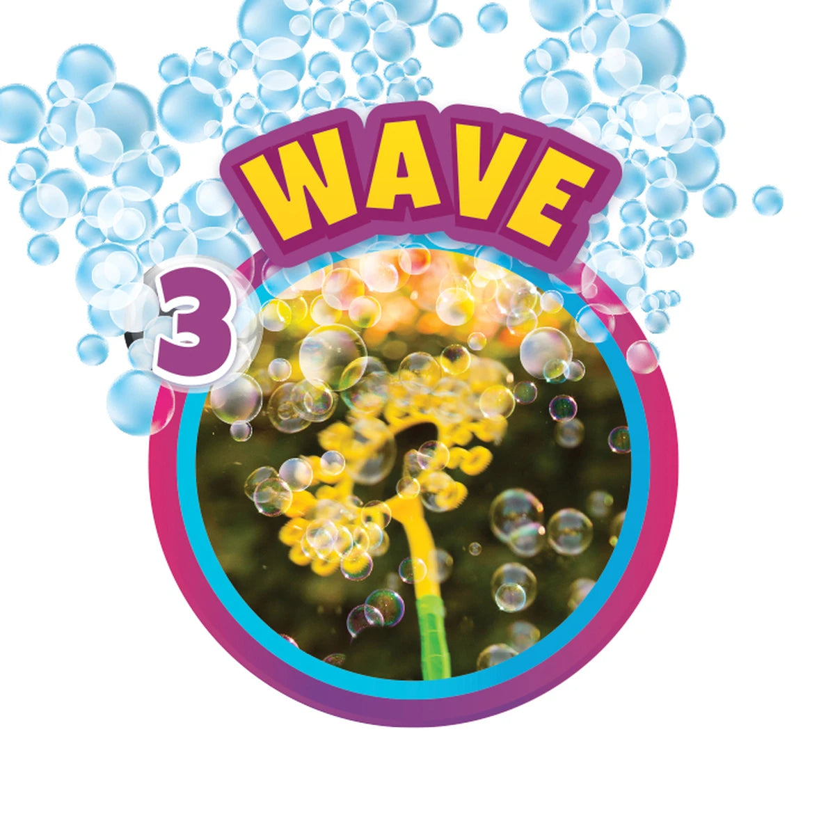 GAZILLION MEGAZILLION WAND+2PCS 8OZ