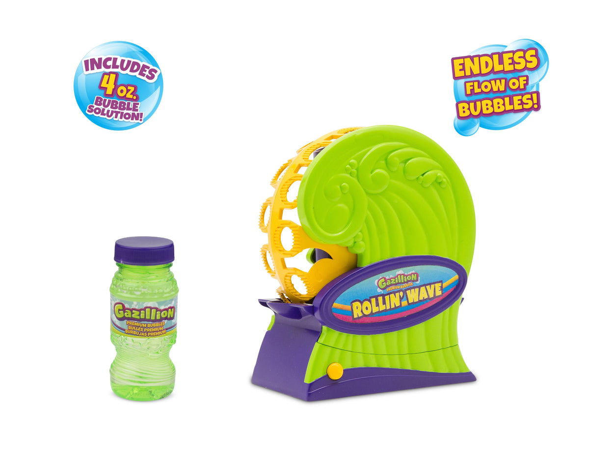 GAZILLION ROLLIN WAVE + 4OZ B/O