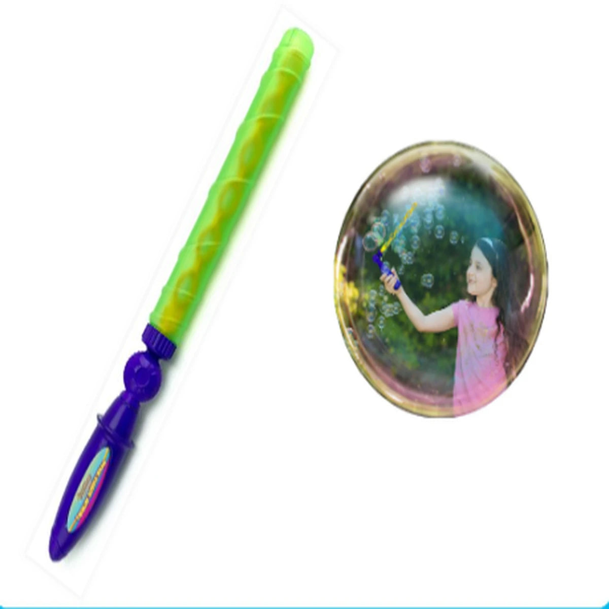 GAZILLION BUBBLE TWIRLIN WAND PDQ12 WOC