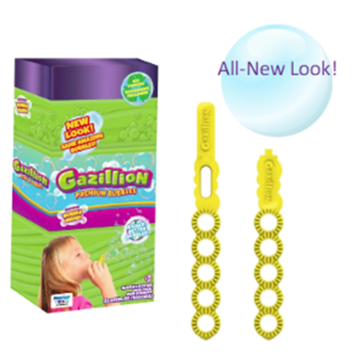 GAZILLION BUBBLE INBOX 1L WOC