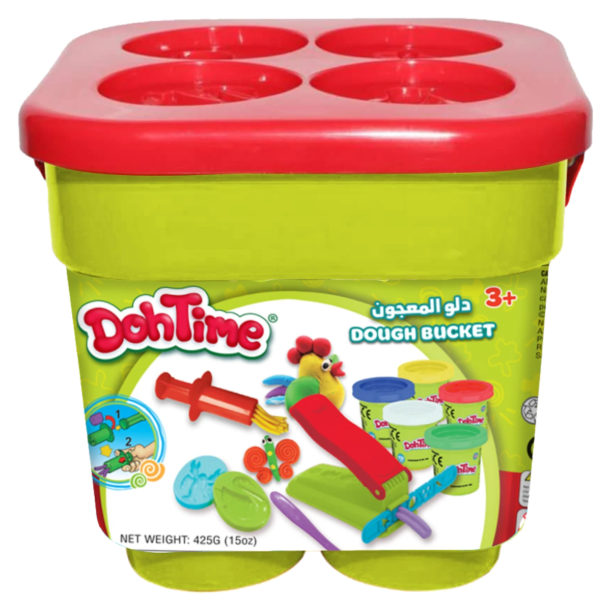 DOHTIME  DOUGH BUCKET
