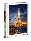 CLEM. PUZZLE HQC TOUR EIFEL 1000PCS
