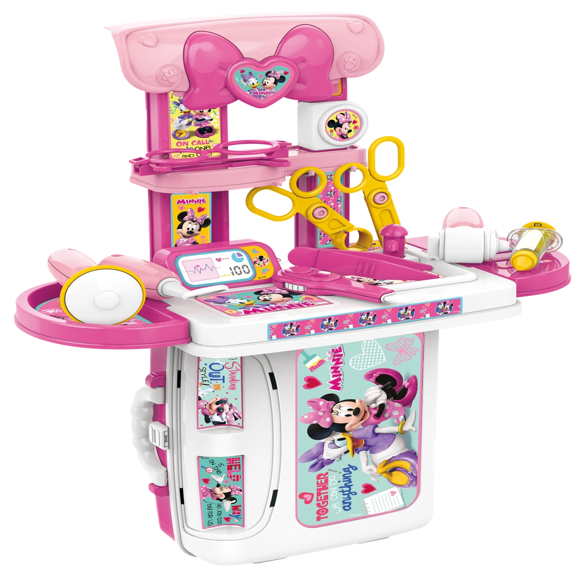 MINNIE DOCTOR PLAY SUITCASE