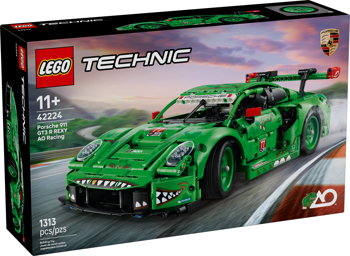 42224 Porsche 911 Gt3 R Rexy Ao Racing Car