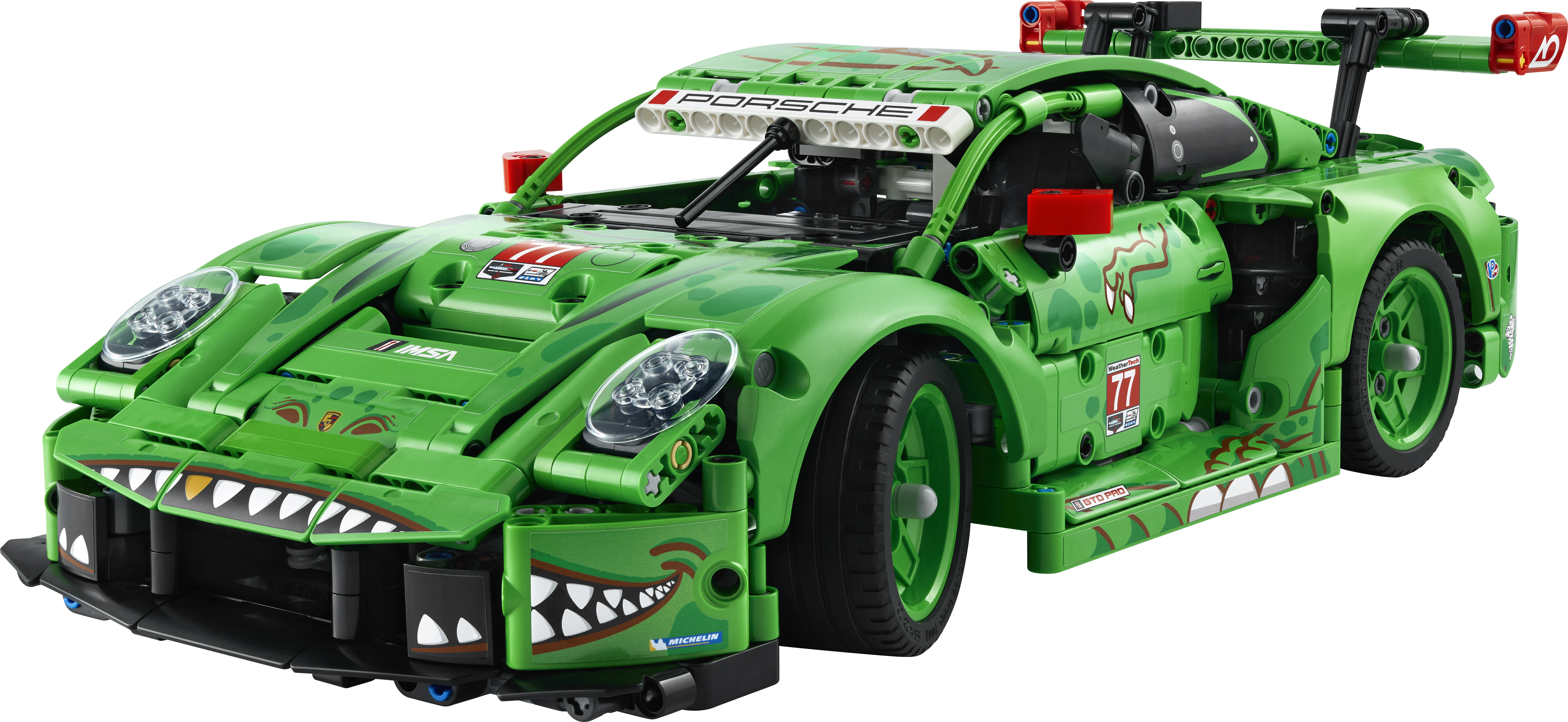 42224 Porsche 911 Gt3 R Rexy Ao Racing Car
