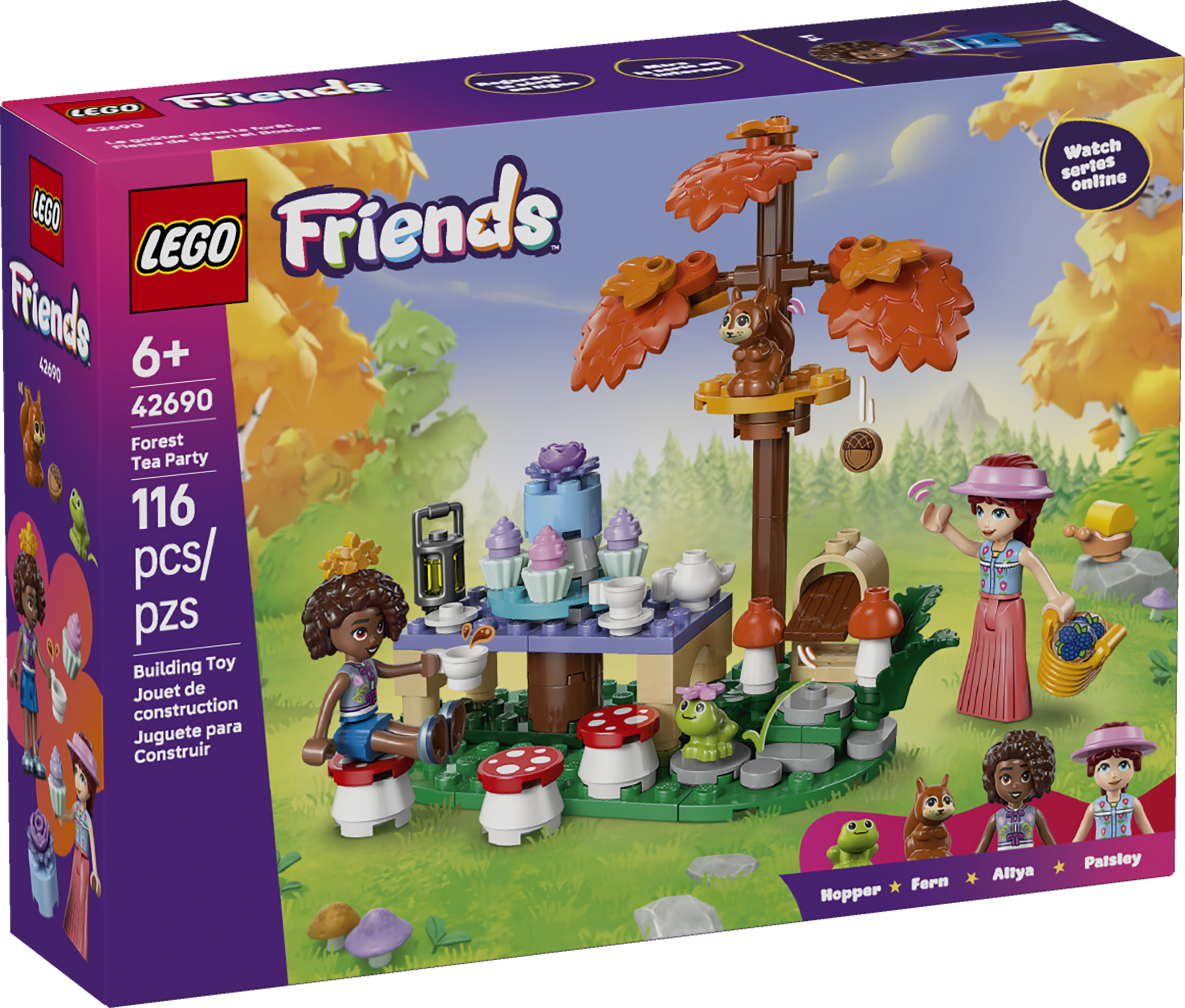 42690 Forest Tea Party V29
