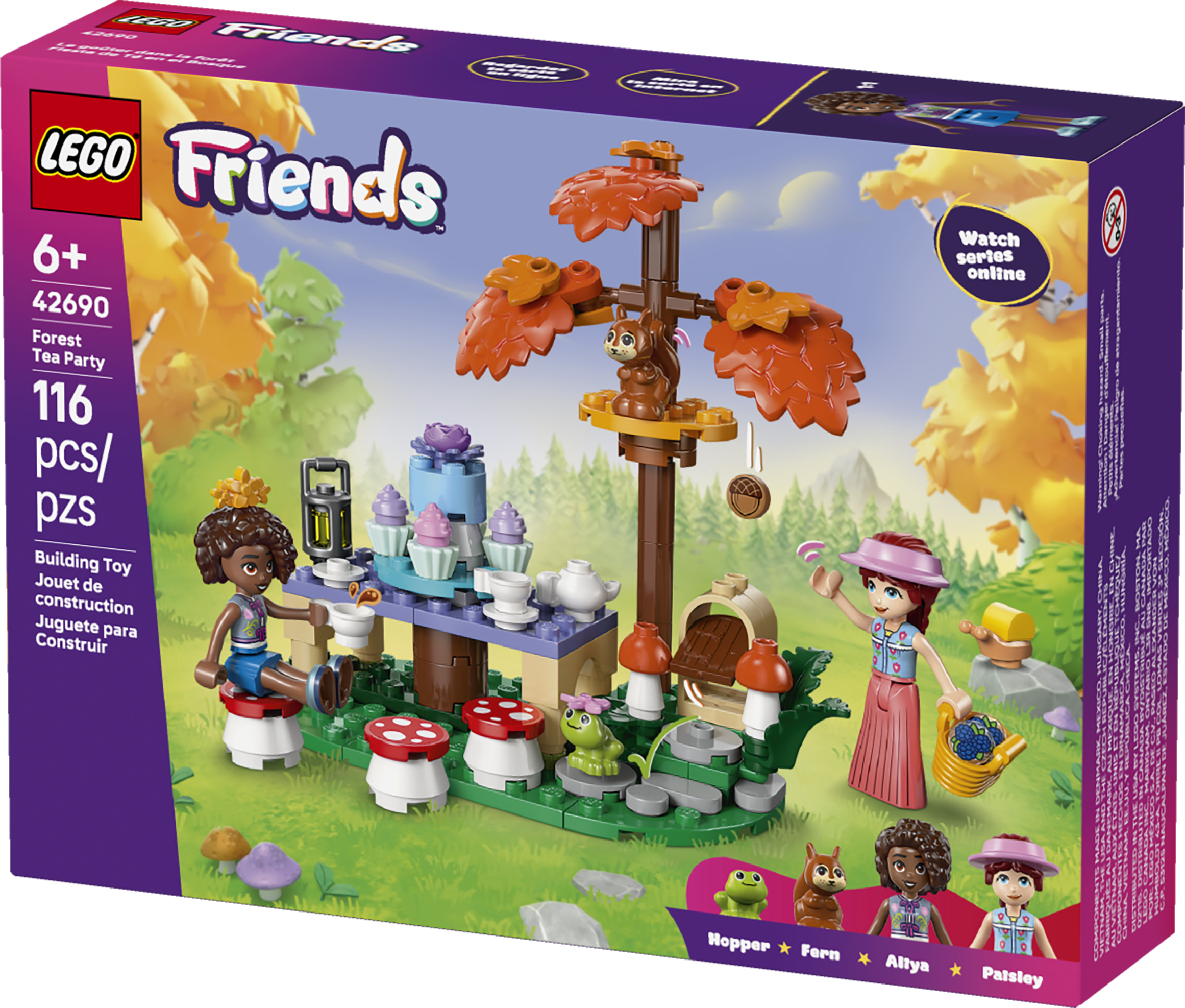 42690 Forest Tea Party V29