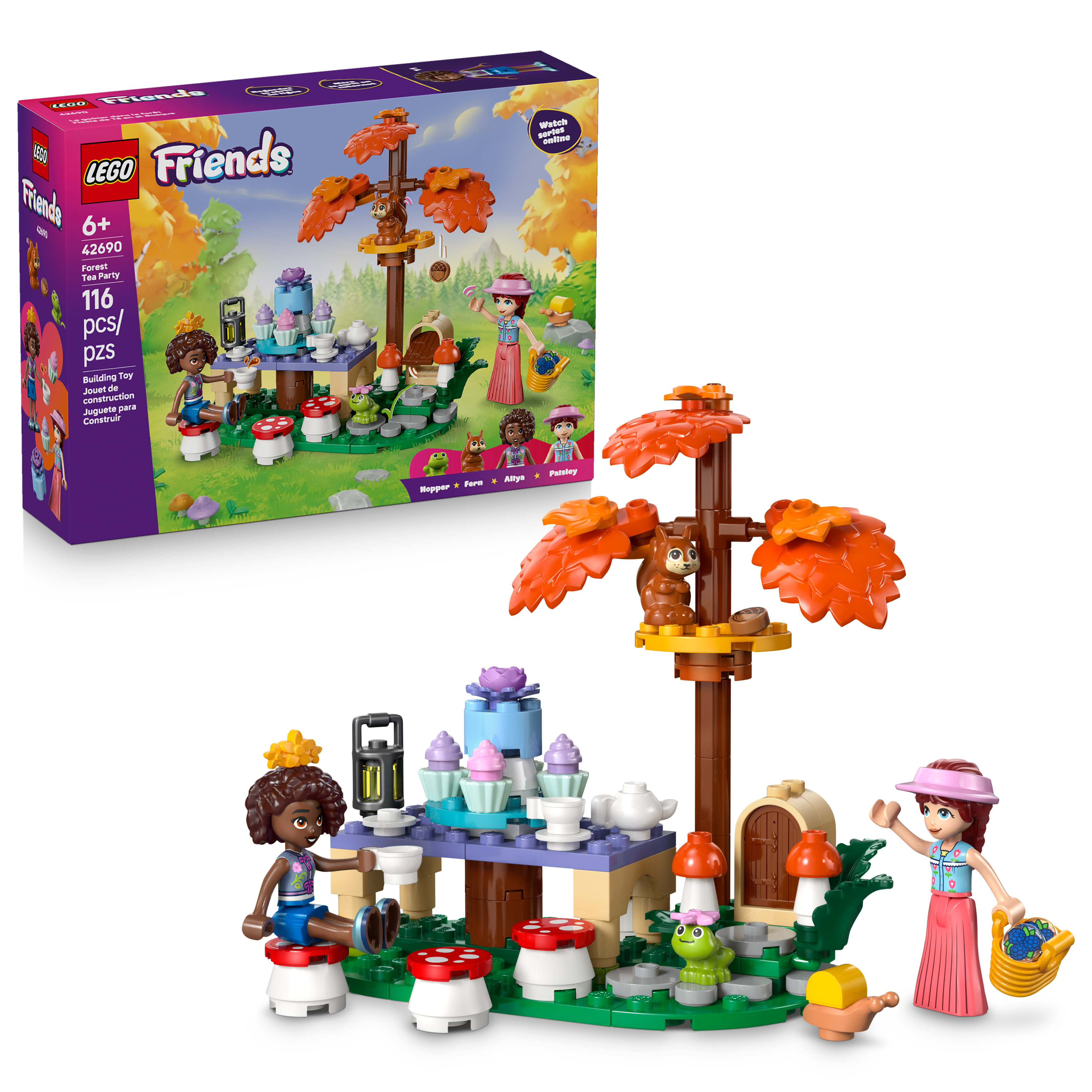 42690 Forest Tea Party V29