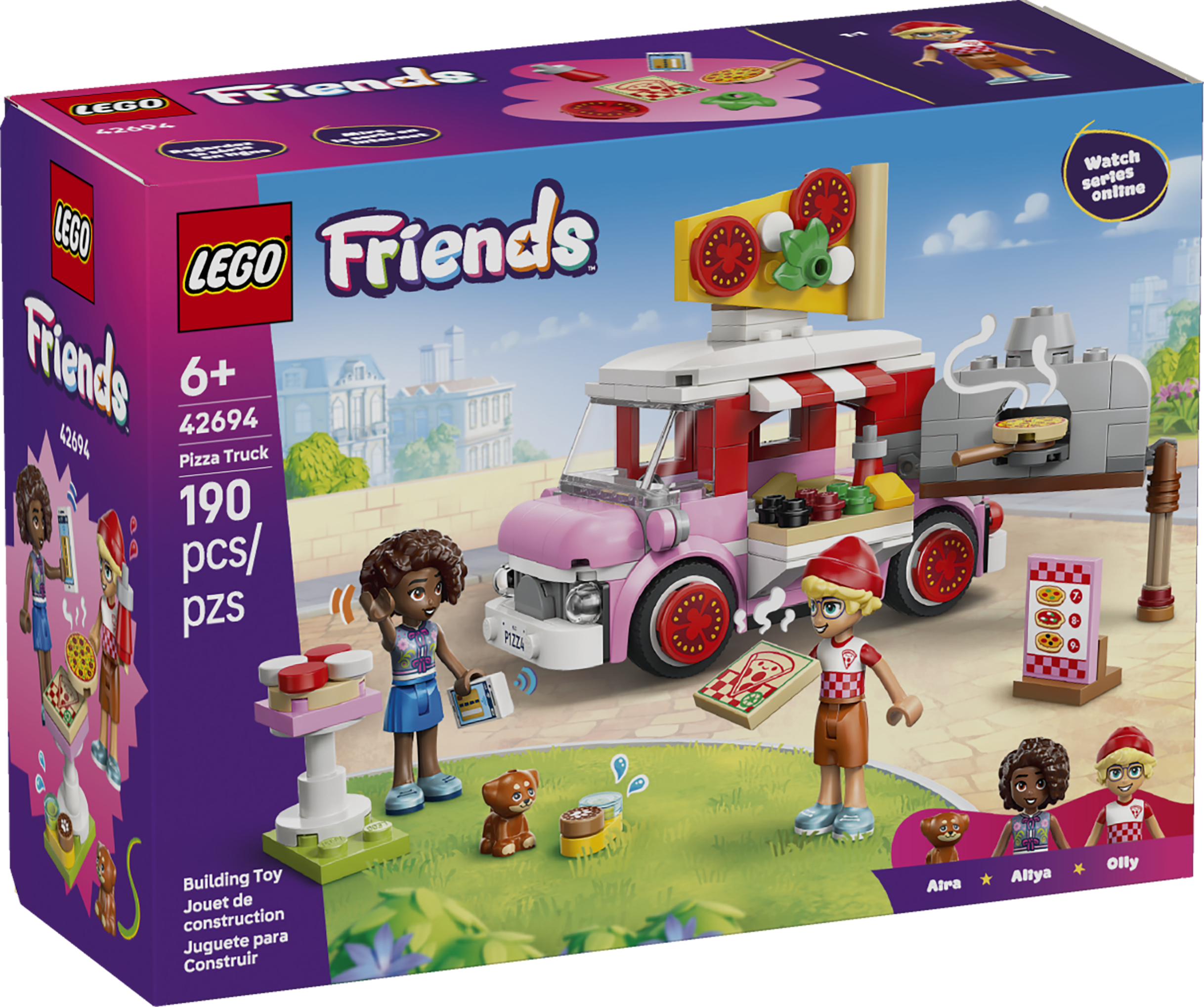 42694 Pizza Truck V29