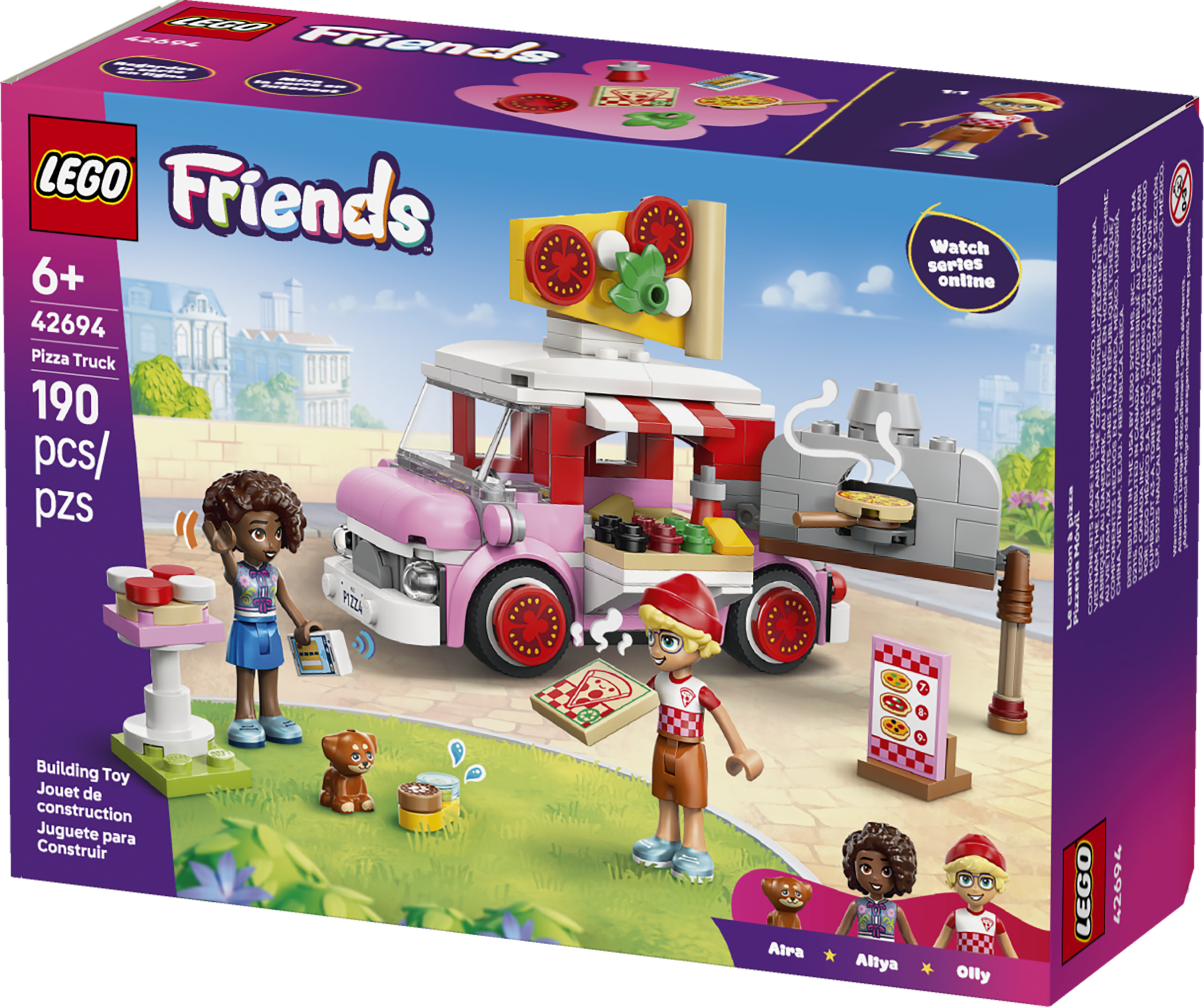 42694 Pizza Truck V29