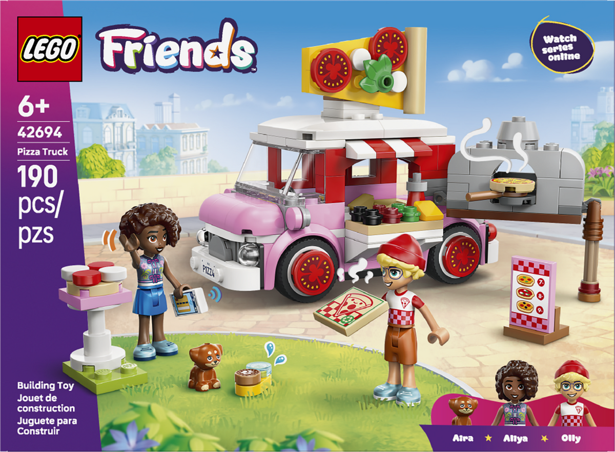 42694 Pizza Truck V29