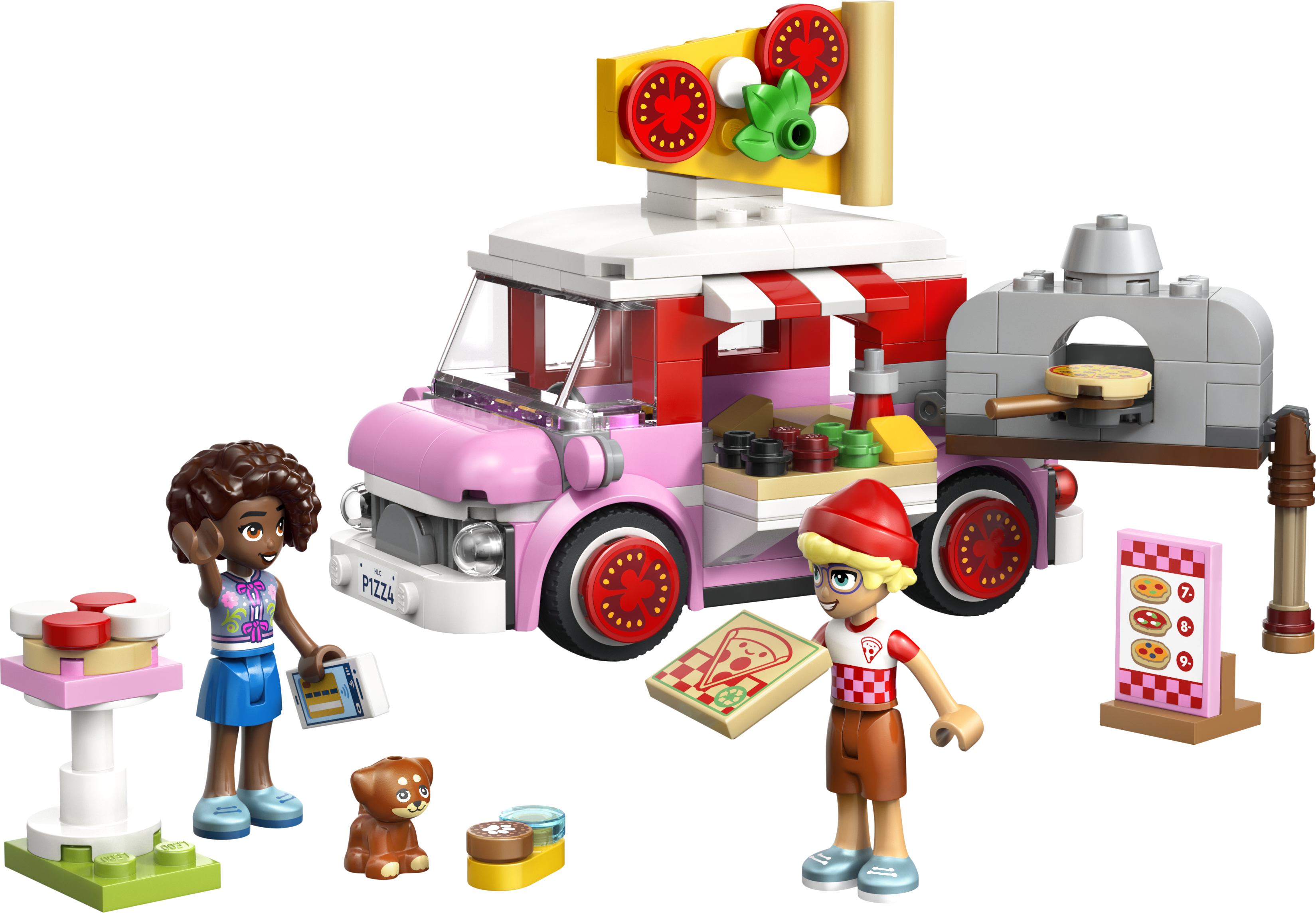 42694 Pizza Truck V29