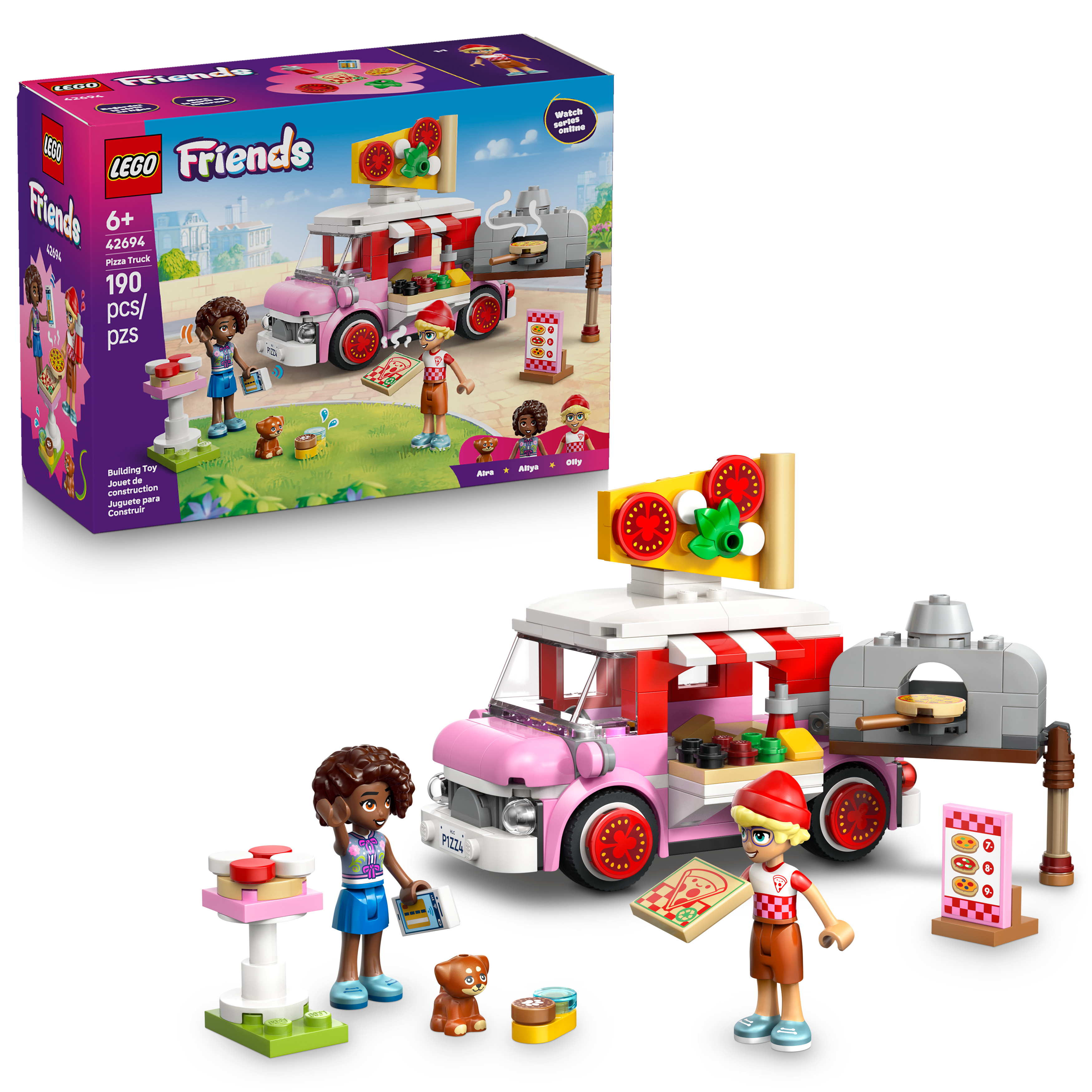 42694 Pizza Truck V29
