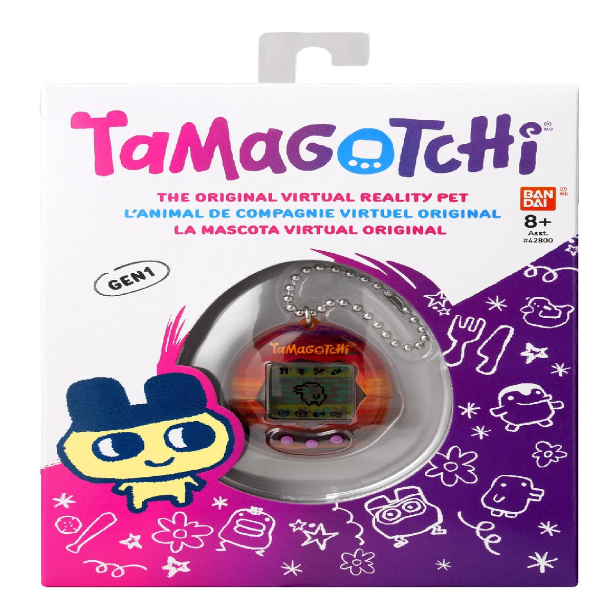 TAMAGOTCHI ORIGI. SUNSET B/O