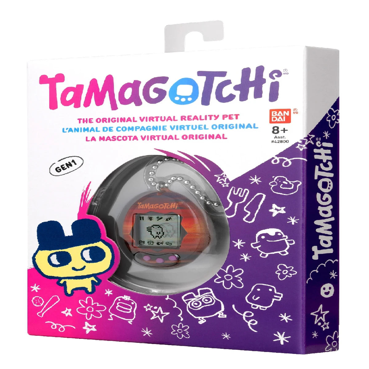 TAMAGOTCHI ORIGI. SUNSET B/O