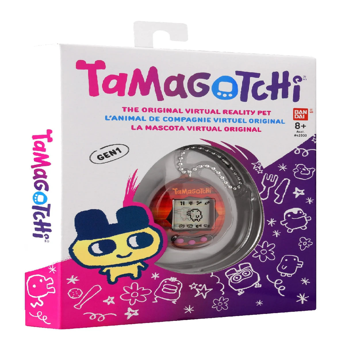 TAMAGOTCHI ORIGI. SUNSET B/O