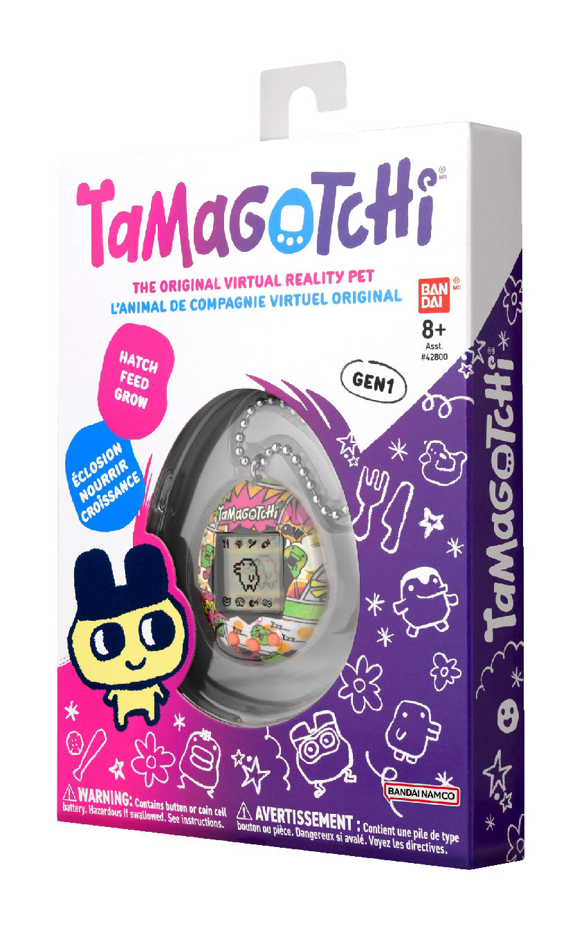 TAMAGOTCHI ORIGI. KUCHIPATCHI B/O