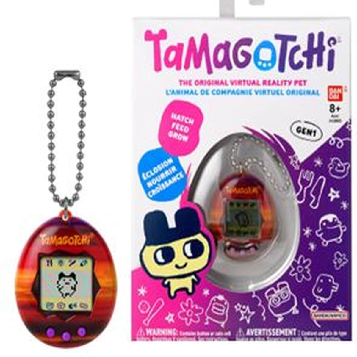 TAMAGOTCHI ORIGI. SUNSET B/O