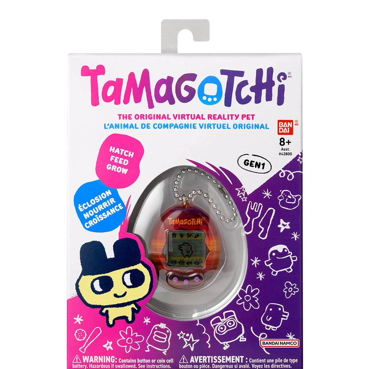 TAMAGOTCHI ORIGI. SUNSET B/O