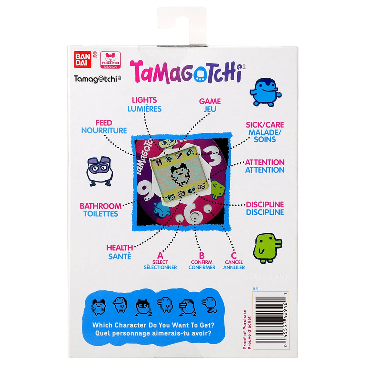 TAMAGOTCHI ORIGI. SUNSET B/O