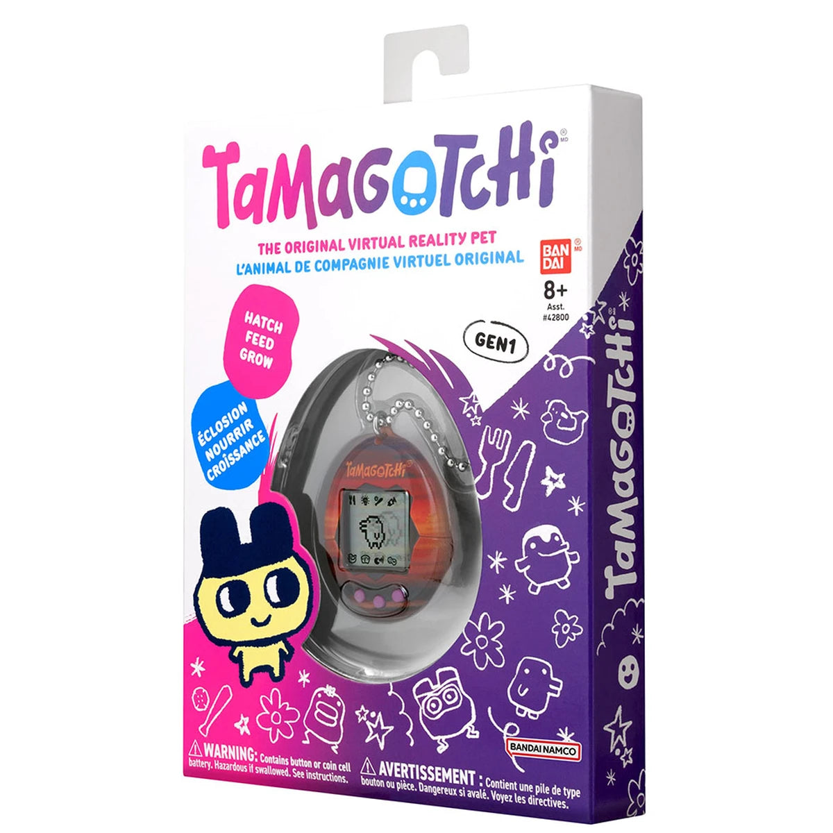 TAMAGOTCHI ORIGI. SUNSET B/O